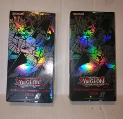 2x Legendary Modern Decks Bundle 2026 Box Set English YUGIOH Ships 3/13 STRIKER - Image 3