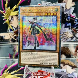 Yugioh Sky Striker Ace - Roze RA04-EN031 QCR 1st Ed Near Mint - Image 1