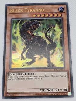 Black Tyranno IOC-EN075 Ultra Rare 25th Anniversary Yugioh - Image 1