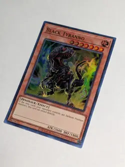 Yugioh Black Tyranno IOC-EN075 25th anniversary Ultra Rare NM - Image 2