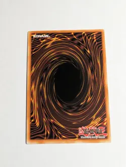 Yugioh Black Tyranno IOC-EN075 25th anniversary Ultra Rare NM - Image 3