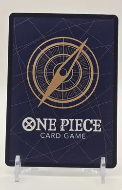 One Piece TCG - Promo - Monkey D. Luffy P-037 1st Anniversary - English - Image 2