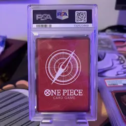 2025 One Piece Carrying on His Will Gol D Roger Alt Art Leader #OP13-003 PSA 10 - Image 2