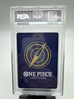 OP06-086 ONE PIECE TCG CCG GECKO MORIA PSA 10 SR Parallel Alt Art Japan - Image 5