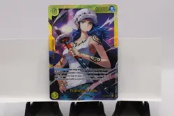 Trafalgar Law EB03-062 Extra Booster: One Piece Heroines Edition Foil - Image 1