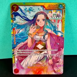 Nefeltari Vivi (118) OP04-118 Foil SEC One Piece MP - Image 1
