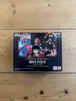One Piece TCG OP-09 Emperors in the New World Booster Box - Brand New - Unsealed - Image 1