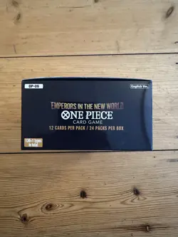 One Piece TCG OP-09 Emperors in the New World Booster Box - Brand New - Unsealed - Image 2