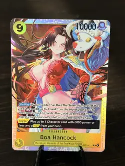 Boa Hancock SR OP14-112 One Piece The Azure Sea's Seven English CCG - Image 1