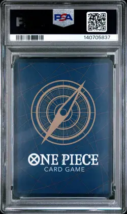 One Piece - Premium Booster Vol. 2 - Mr. 3 (Galdino) PRB02-009 Alt Art PSA 10 - Image 2