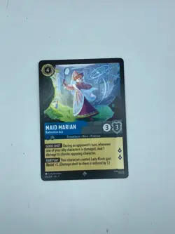 Disney Lorcana Maid Marian - Badminton Ace 176/204 - Archazia's Island Non-foil - Image 1