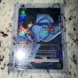 Union Arena Solo Leveling Sung Jinewoo Sr Alt Art SLG-1-049 - Image 1
