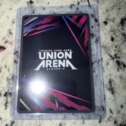 Union Arena Solo Leveling Sung Jinewoo Sr Alt Art SLG-1-049 - Image 2