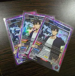 Union Arena Solo Leveling - Sung Jinwoo SR SLG-1-022 Super Rare 1x - Image 1