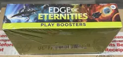 MTG - MAGIC THE GATHERING - EDGE OF ETERNITIES PLAY BOOSTER BOX !!! - Image 2