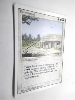 Farmstead Revised NM English 1994 Rare MTG - Image 3