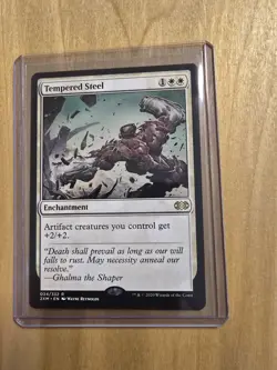 Tempered Steel - #034/332 (NM) Double Masters 2XM Magic MTG - Regular - Image 1