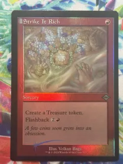 Strike It Rich (Retro Frame) Modern Horizons 2 Foil Mint - Image 1