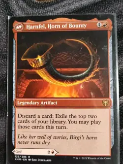 Birgi, God of Storytelling - Kaldheim: #123, Magic: The Gathering Nm R155 - Image 2