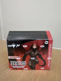 MTG Magic The Gathering: Innistrad Remastered Collector Booster Box NEW SEALED - Image 1