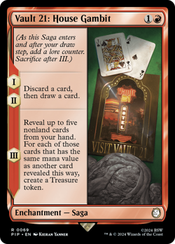 House Gambit #69 | Near Mint | Fallout Magic MTG - Image 1