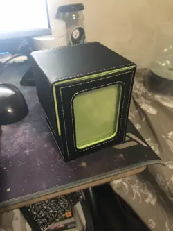 Mtg Black And Green Commander Deck Box - Image 2