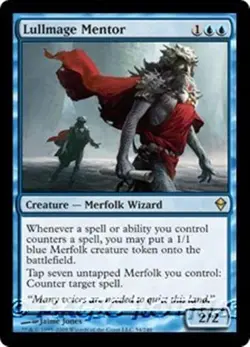 MTG - LULLMAGE MENTOR - Zendikar(R) - Image 1