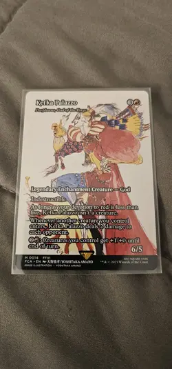 Kefka Palazzo - Purphoros, God of the Forge (Showcase) Through the Ages Regular - Image 1