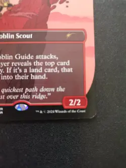 Goblin Guide - RCQ *Top 16* Prize - Secret Lair - Luke Pearson Art - Image 3
