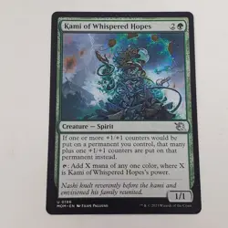 Kami of Whispered Hopes #196 March of the Machine MOM Magic MTG - NM - Image 1