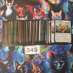 Magic The Gathering Cat Typal Bundle. MTG Commander Tribal (345) - Image 1