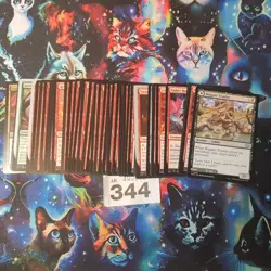 Magic The Gathering Goblin Bundle. Mtg Commander Typal Lot Tribal (344) - Image 1