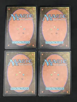 Playset 4x MTG Hickory Woodlot Mercadian Masques 319/350 Regular Common - MP - Image 2