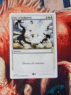 Day of Judgment (White Border) Mystery Booster 2 Magic Gathering MTG MB2 - Image 1