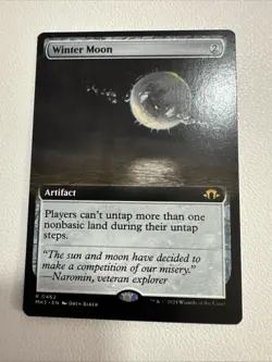 Winter Moon Extended (NM Non-Foil) MH3-0462 Rare MTG - Image 1