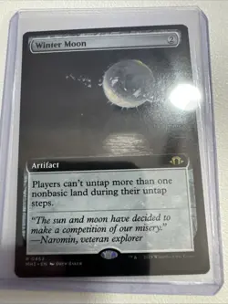 Winter Moon Extended (NM Non-Foil) MH3-0462 Rare MTG - Image 3