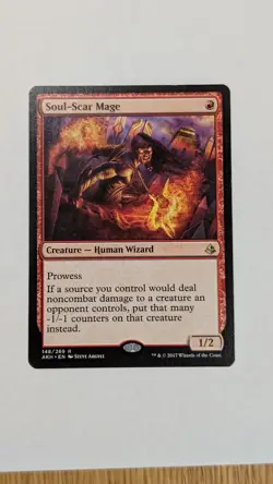 Soul-Scar Mage ~ Amonkhet [ Excellent ] [ Magic MTG ] - Image 1