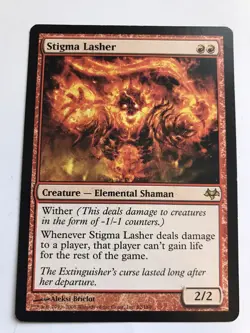 MTG Magic Rare Stigma Lasher Eventide - Image 1