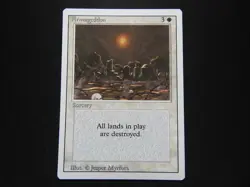 Armageddon NM [Revised Edition] Mtg Magic Free Tracking! - Image 1