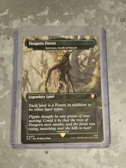 Fangorn Forest - Yavimaya, Cradle of Growth Commander Lord of the Rings Mint - Image 1