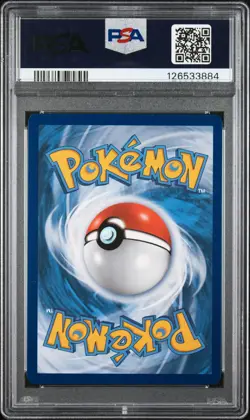 2019 POKEMON SUN & MOON UNIFIED MINDS #217 FULL ART/SLOWPOKE & PSYDUCK GX PSA 9 - Image 2