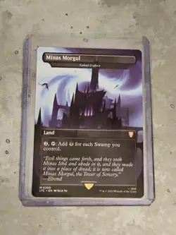 Minas Morgul - Cabal Coffers Commander: the Lord of the Rings MTG LOTR - Image 1