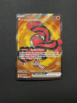 Pokemon TCG Oricorio ex 110/094 Me02: Phantasmal Flames Ultra Rare Near Mint - Image 1