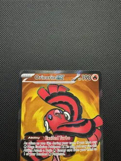 Pokemon TCG Oricorio ex 110/094 Me02: Phantasmal Flames Ultra Rare Near Mint - Image 3