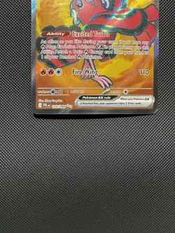 Pokemon TCG Oricorio ex 110/094 Me02: Phantasmal Flames Ultra Rare Near Mint - Image 4