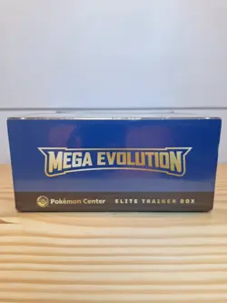 Pokemon TGC Mega Evolution Pokemon Center Elite Trainer Box Lucario - Image 2