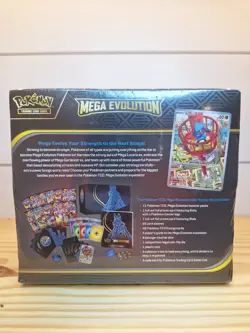 Pokemon TGC Mega Evolution Pokemon Center Elite Trainer Box Lucario - Image 3