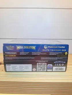 Pokemon TGC Mega Evolution Pokemon Center Elite Trainer Box Lucario - Image 4