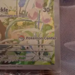*SEALED* Charmander 044 Obsidian Flames ETB Pokemon Center Promo NM/M - Image 2