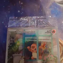 *SEALED* Charmander 044 Obsidian Flames ETB Pokemon Center Promo NM/M - Image 3